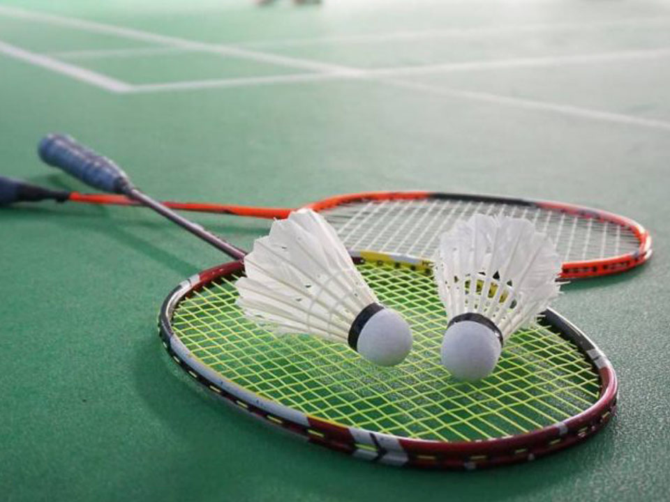 Lapangan badminton